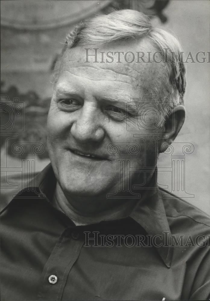 1979 Press Photo John Vines, Bessemer Board of Education - abna26284 - Historic Images