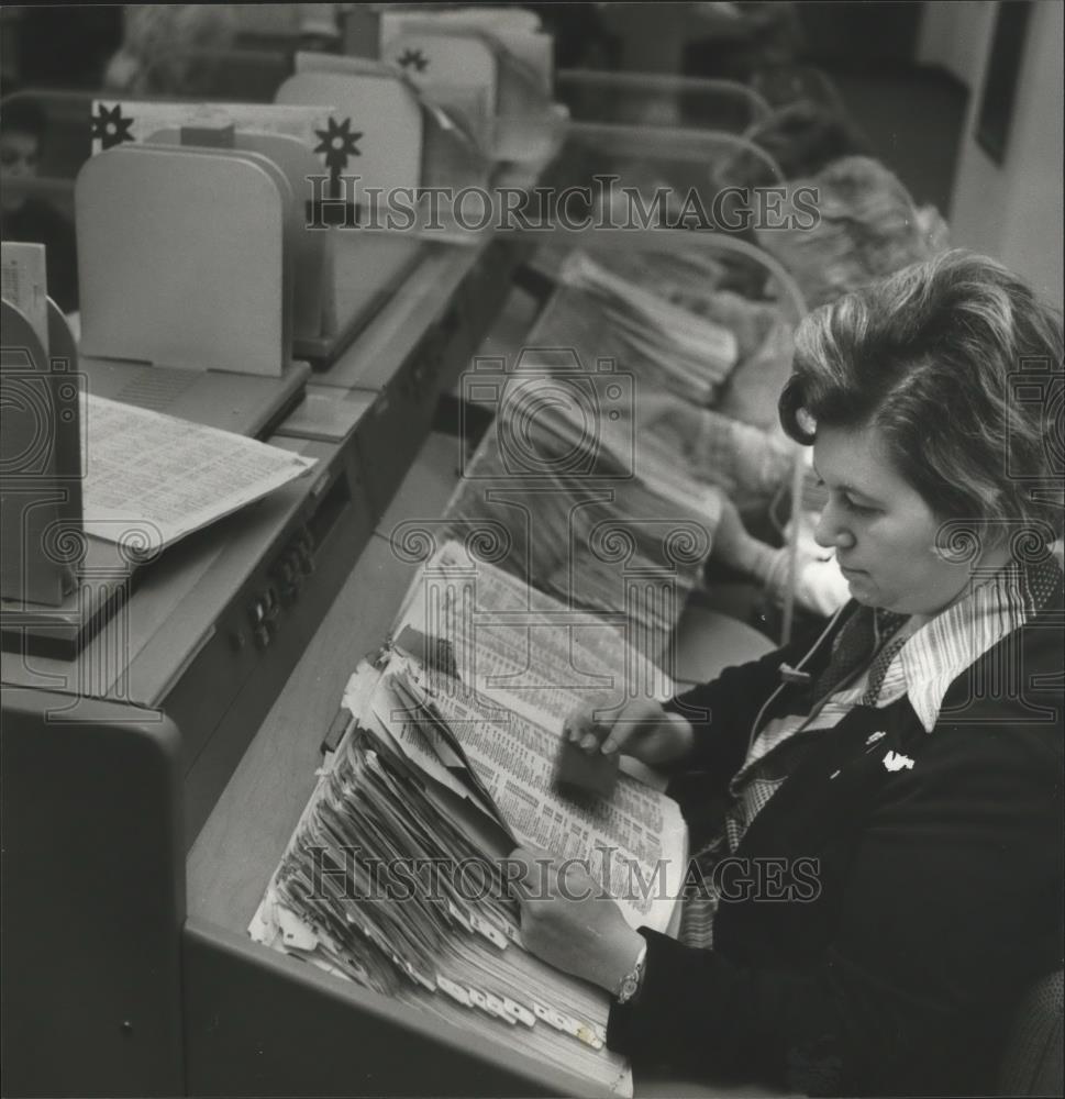 1979 Press Photo Information Operators Working at South Central Bell - abna26290 - Historic Images