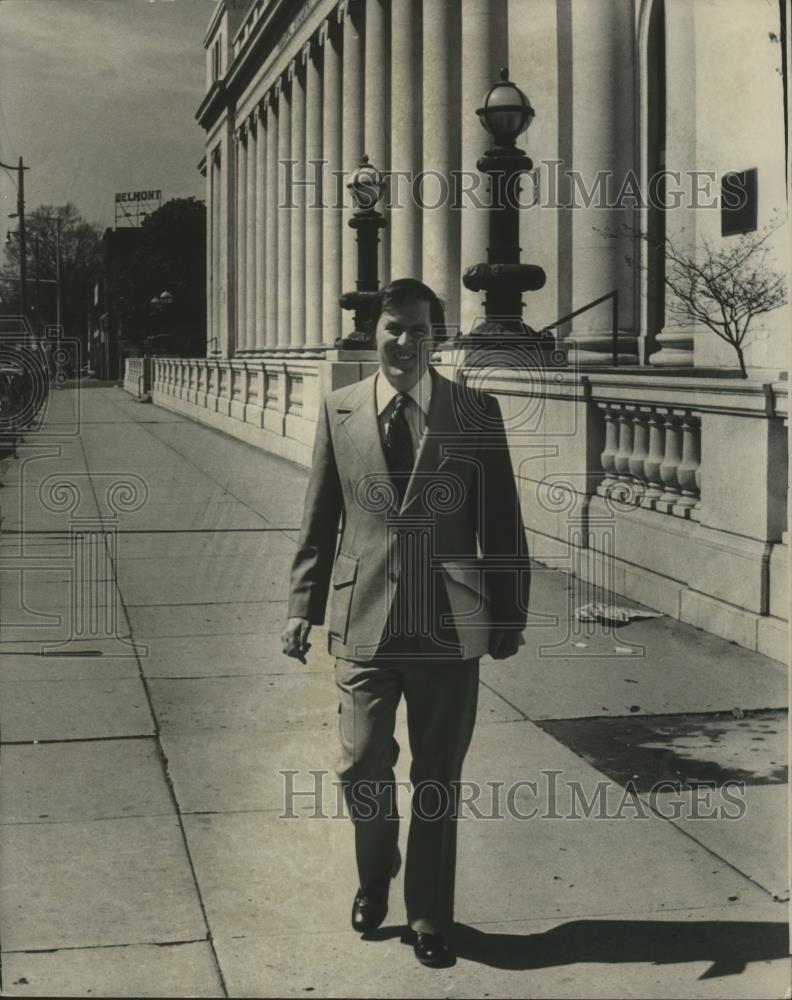 1977 Press Photo Alabama Attorney General Bill Baxley - abna26323 - Historic Images