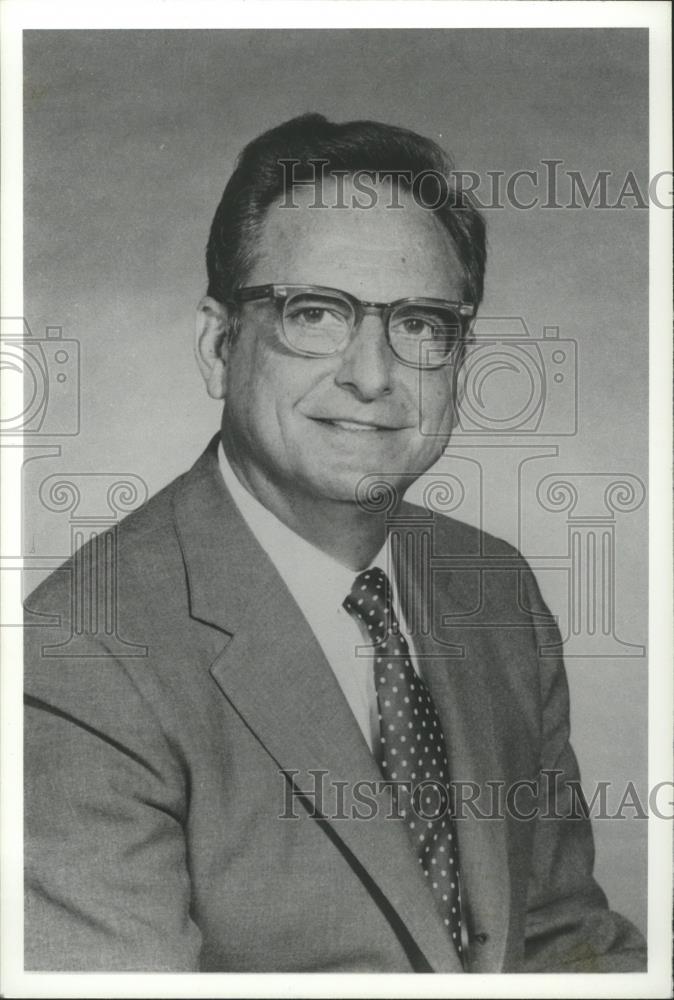 1979 Press Photo W. Cecil Bauer, President of South Central Bell Telephone - Historic Images