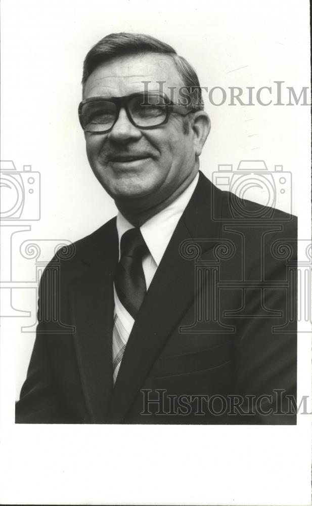 1979 Press Photo John C. Claunch of Reynolds Metal Company - abna26394 - Historic Images