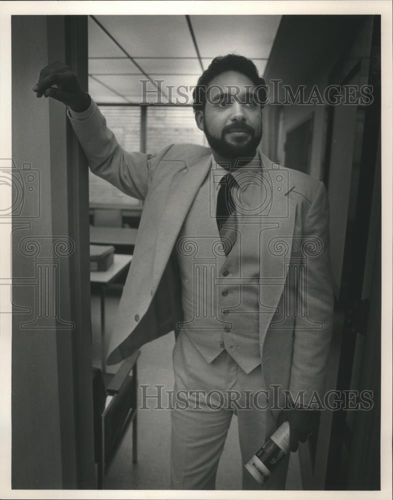 1985 Press Photo Louis Willie III - abna26407 - Historic Images