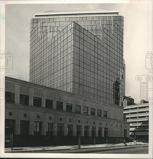 1987 Press Photo Federal courthouse in Birmingham, Alabama - abna26469 - Historic Images