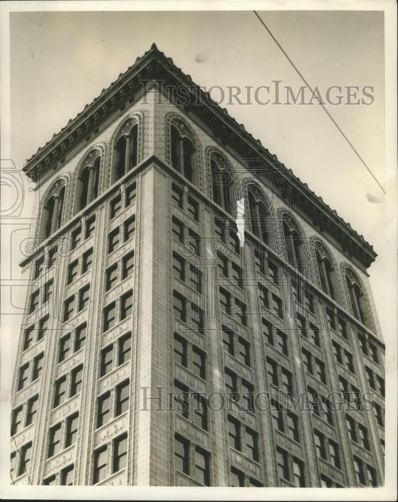 Press Photo Empire Building, Birmingham, Alabama - abna26482 - Historic Images