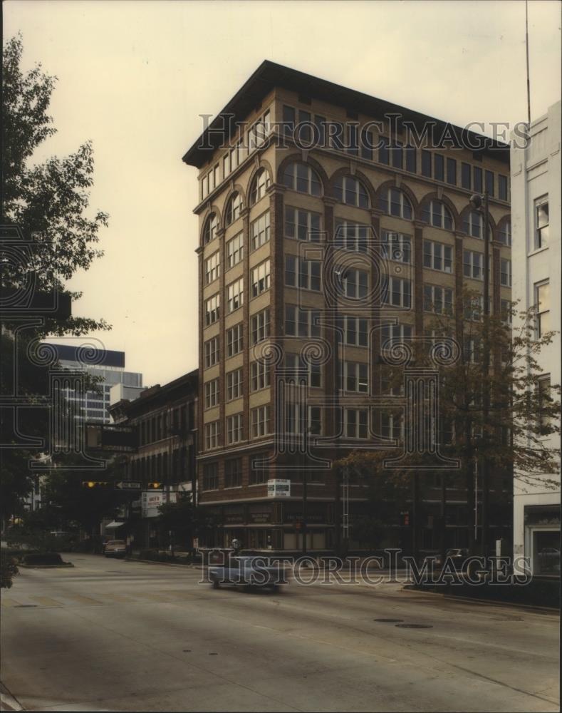 1987 Press Photo Farley Building, Birmingham, Alabama - abna26484 - Historic Images