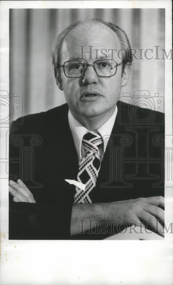 1978 Press Photo Birmingham School Superintendent Wilmer S. Cody - abna26571 - Historic Images