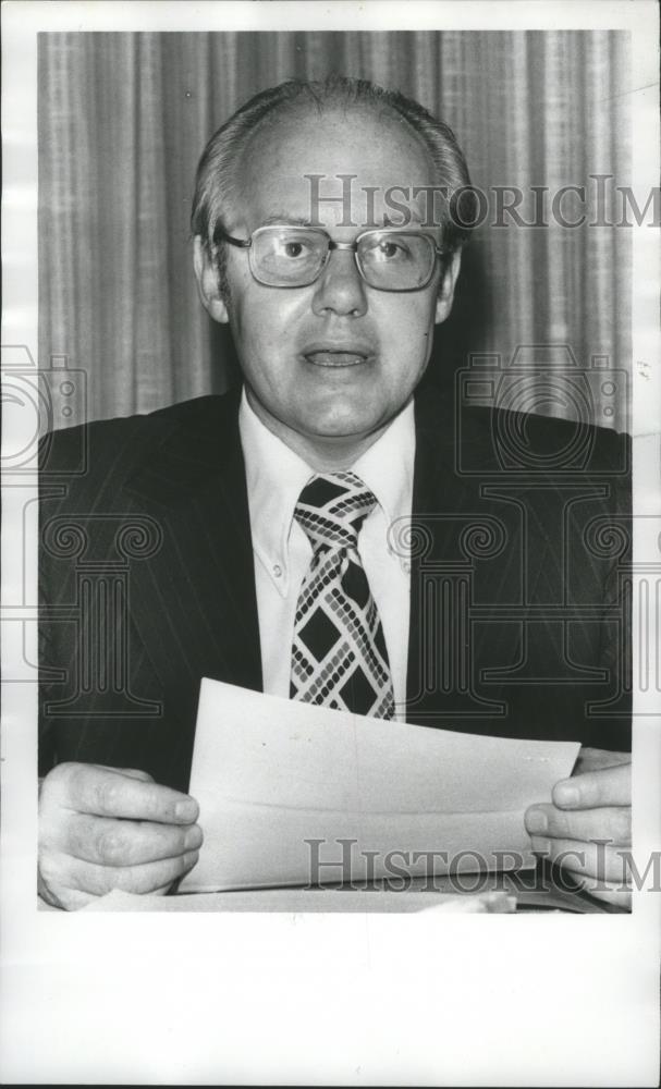 1978 Press Photo Birmingham School Superintendent Wilmer S. Cody - abna26572 - Historic Images