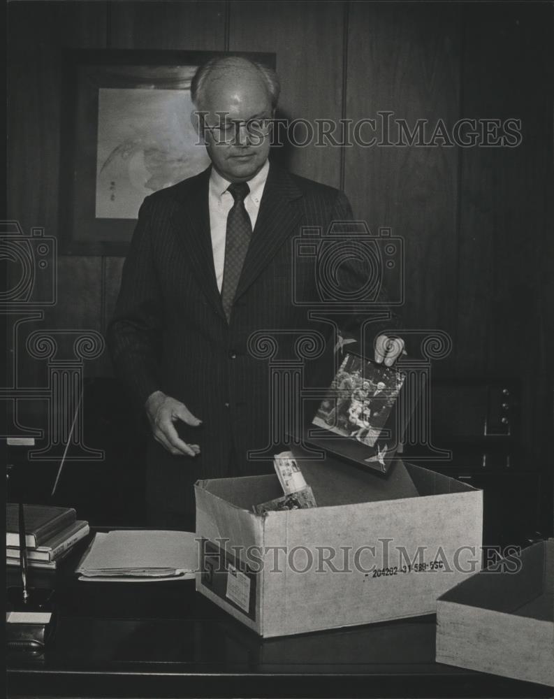 1983 Press Photo Former Birmingham School Superintendent Doctor Wilmer S. Cody - Historic Images