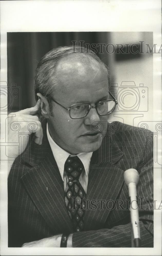 1976 Press Photo Birmingham Superintendent of Schools Wilmer S. Cody - abna26577 - Historic Images