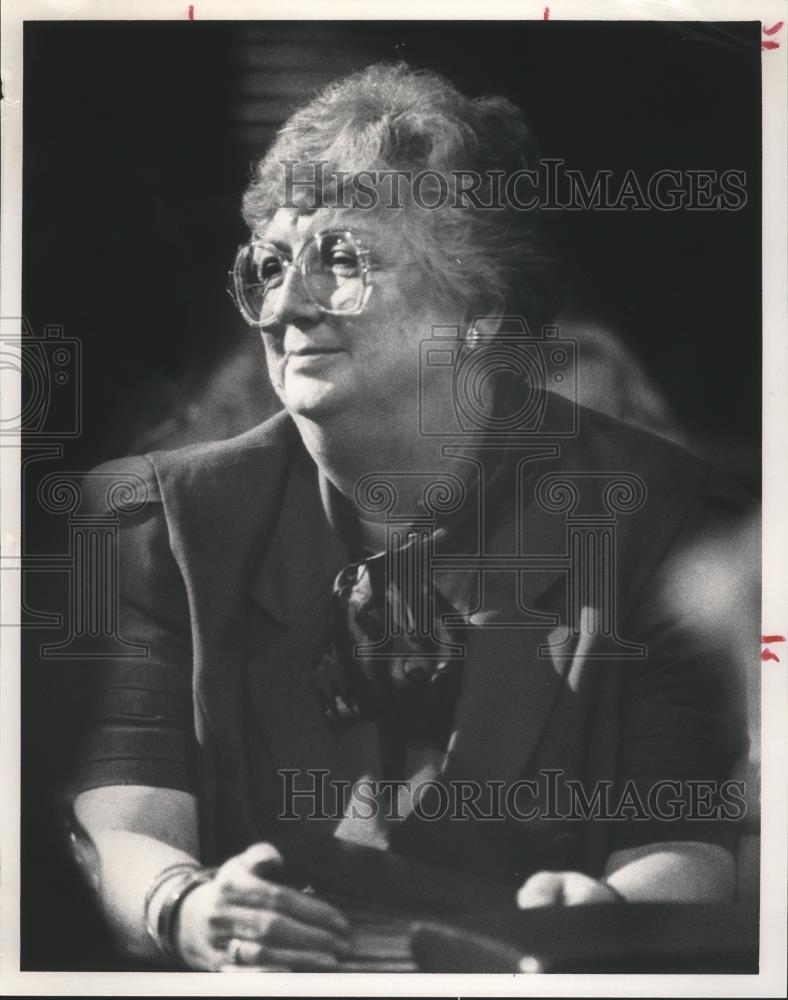 1991 Press Photo Freida Bybee, Hoover Interim School Superintendent - abna26606 - Historic Images