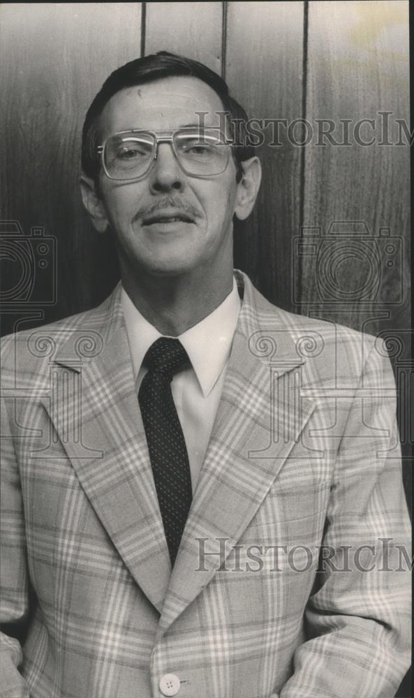 1984 Press Photo Al DeShazo, Election with Blount in Saint Clair - abna26662 - Historic Images