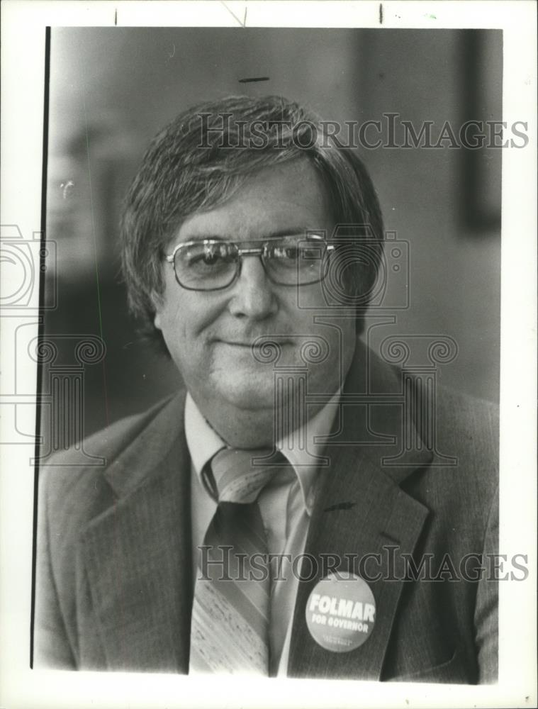 1982 Press Photo Former Political Consultant Tom Coker - abna26667 - Historic Images
