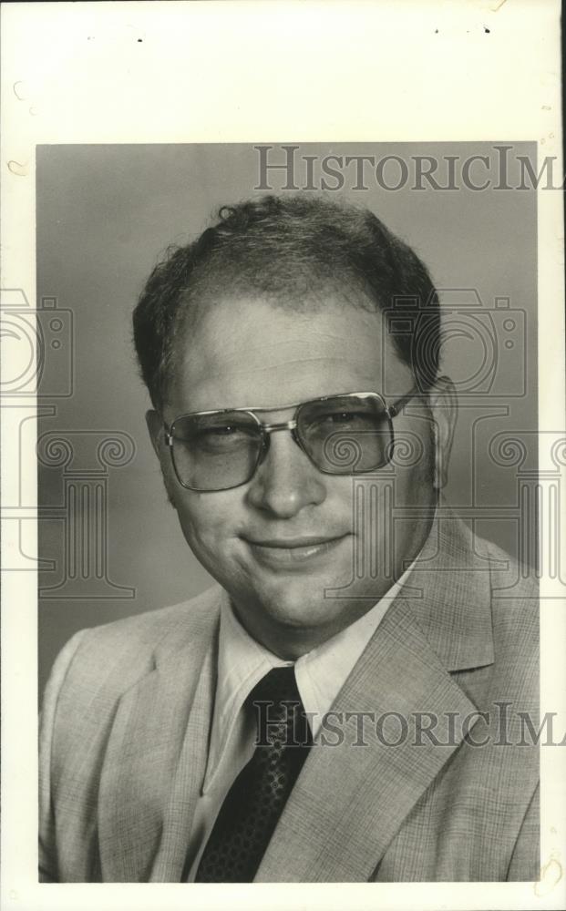 1980 Press Photo George C. Watts, Junior, Candidate for Pleasant Grove Mayor - Historic Images
