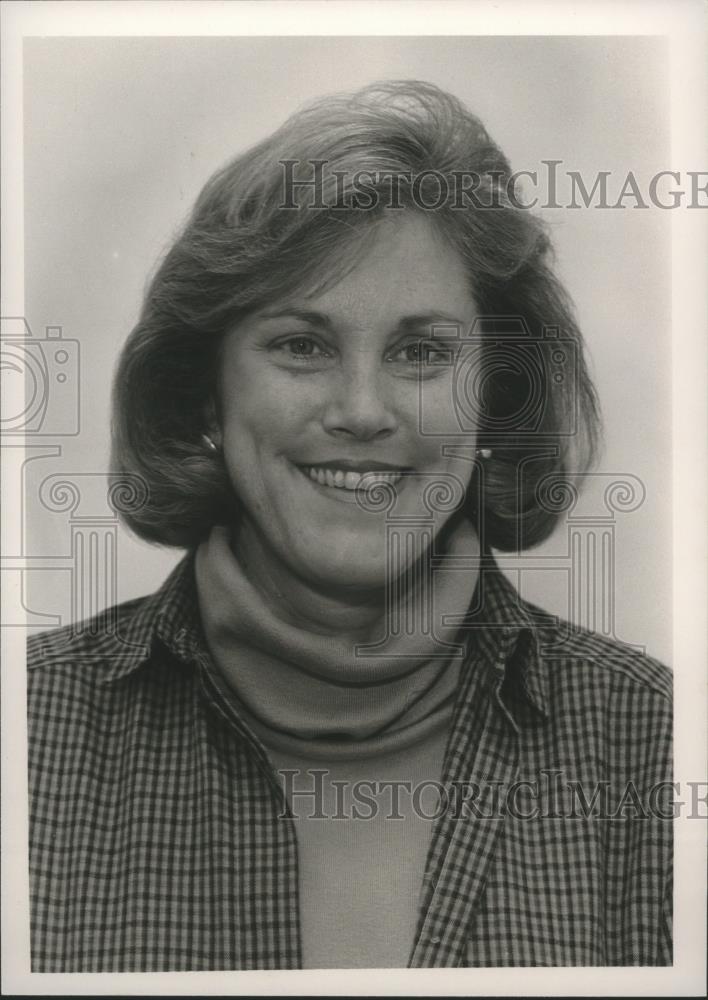 1989 Press Photo Doctor Gail Cassell of University of Alabama at Birmingham - Historic Images