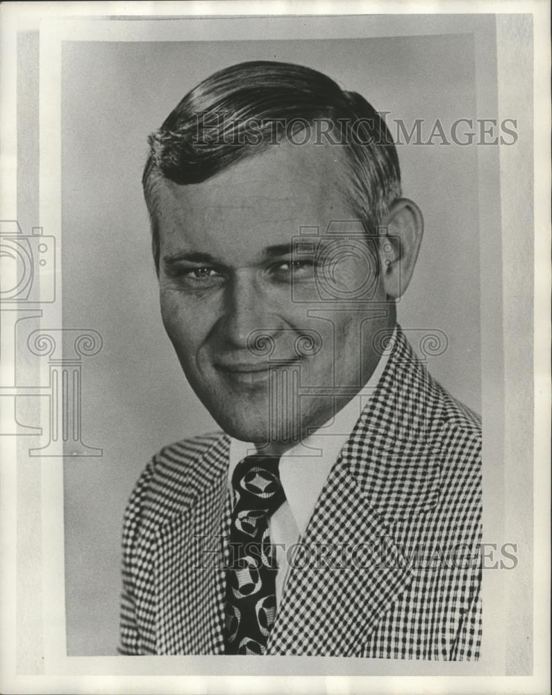 1976 Press Photo Ed Castleberry, Birmingham Homebuilders Association - abna26680 - Historic Images