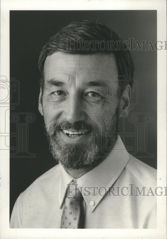 1988 Press Photo Walter Busenlehner, Homewood City Council - abna26719 - Historic Images