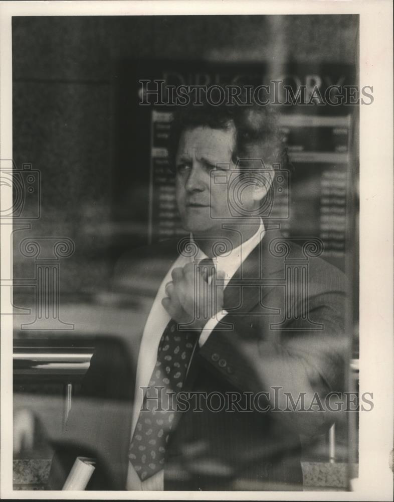 1988 Press Photo Attorney William &quot;Bill&quot; Dawson - abna26729 - Historic Images