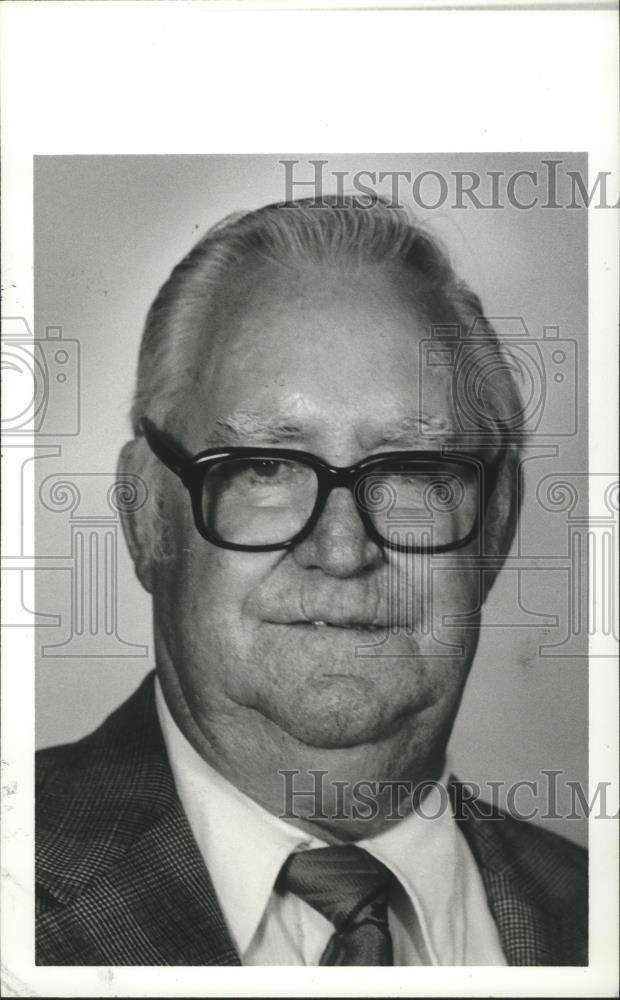 1980 Press Photo Oscar W. Davis, Candidate for Hoover City Council - abna26734 - Historic Images