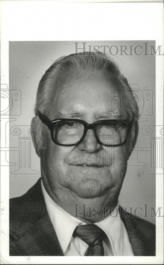 1980 Press Photo Oscar W. Davis, Candidate for Hoover City Council - abna26734 - Historic Images