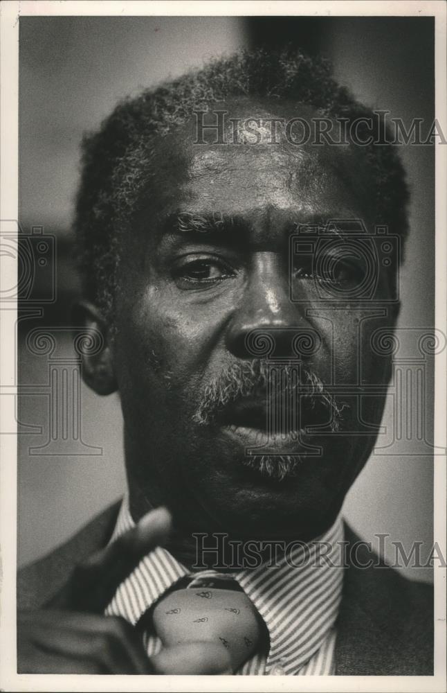 1987 Press Photo Politician Reuben Davis - abna26745 - Historic Images