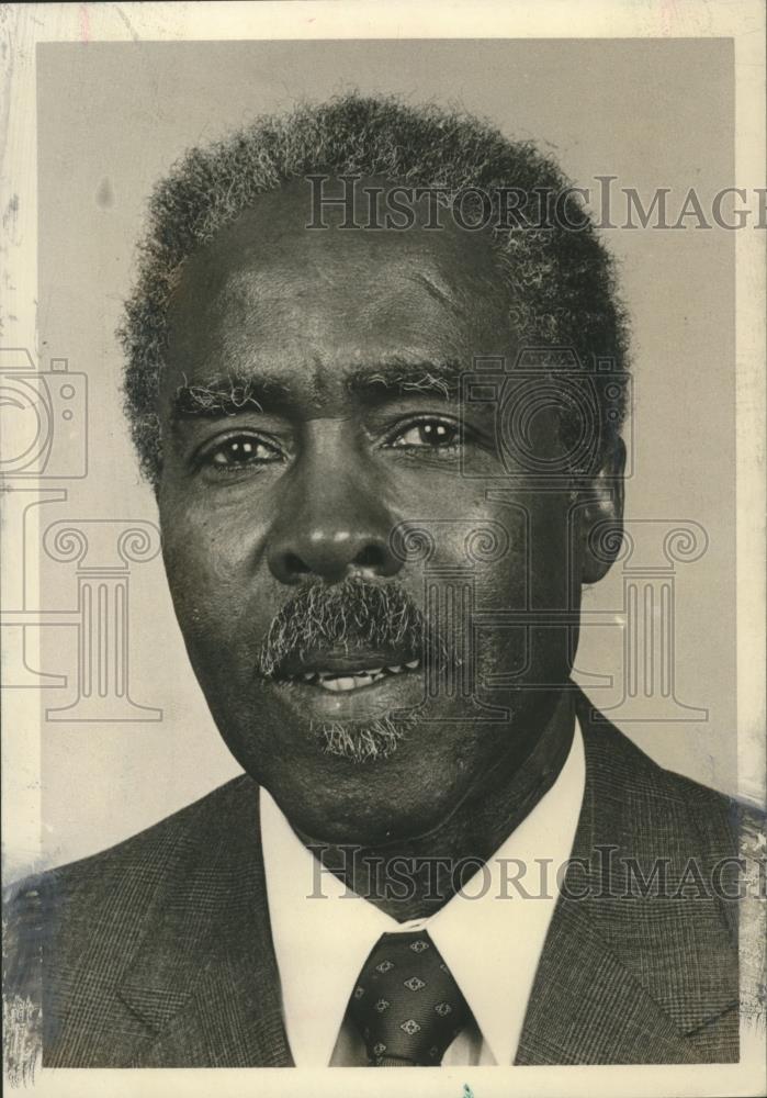 1987 Press Photo Politician Reuben Davis - abna26748 - Historic Images