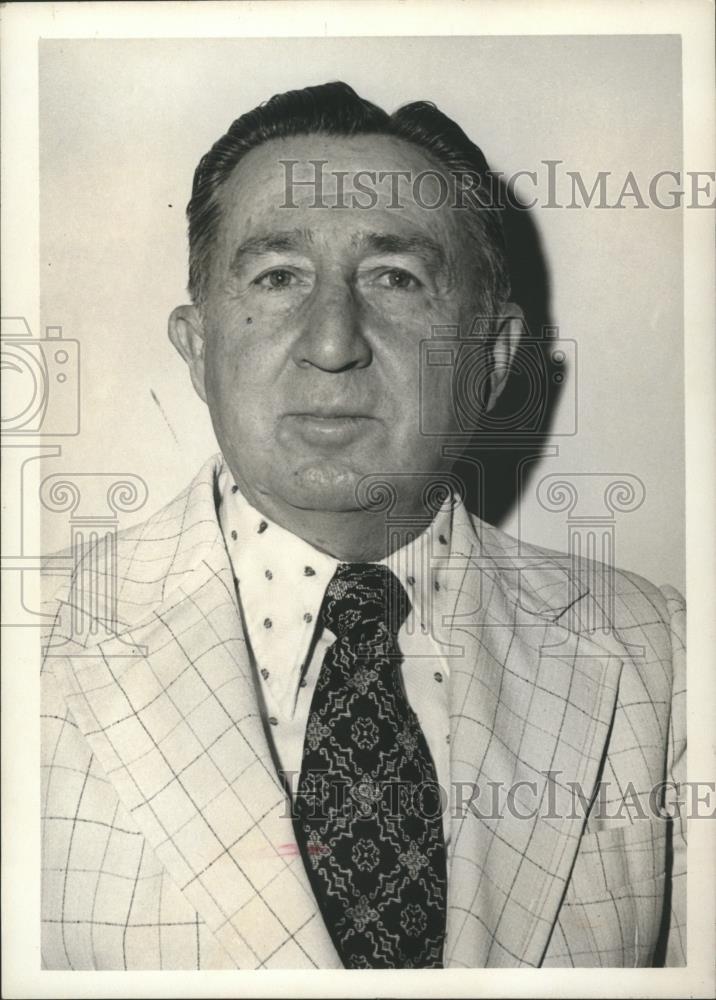 1977 Press Photo Thomas J. Davis, Director, ABC Board, of Montgomery, Alabama - Historic Images