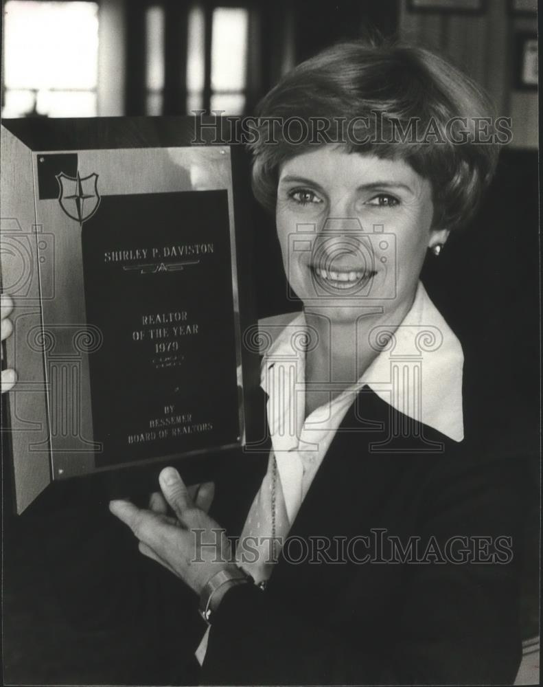 1979 Press Photo Shirley Daviston, Realtor of the Year - abna26763 - Historic Images