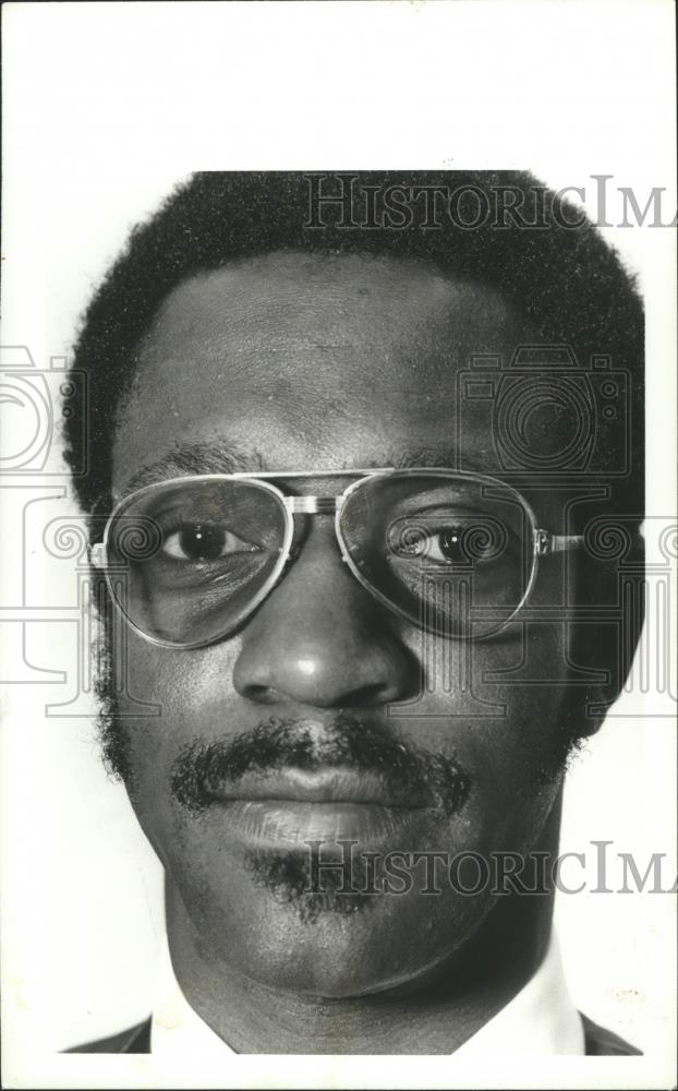 1979 Press Photo Willie Davis, Executive Secretary to Mayor Arrington - Historic Images