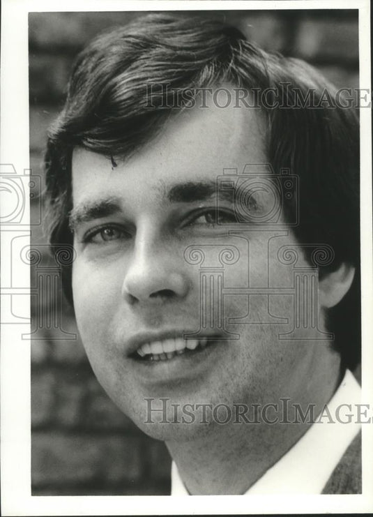 1980 Press Photo Tom Davis, Candidate for ALPSC - abna26777 - Historic Images