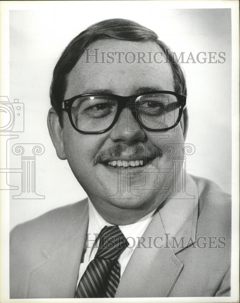 1984 Press Photo James Denley, Editor, Birmingham Post Herald - abna26825 - Historic Images