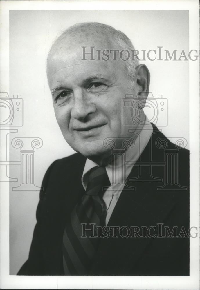 1978 Press Photo Loveman&#39;s Depart. Store Retired Executive Harry Cohn, Alabama - Historic Images