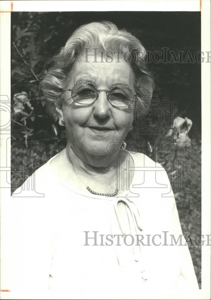 1979 Press Photo University Women President Adele Cohn, Birmingham, Alabama - Historic Images