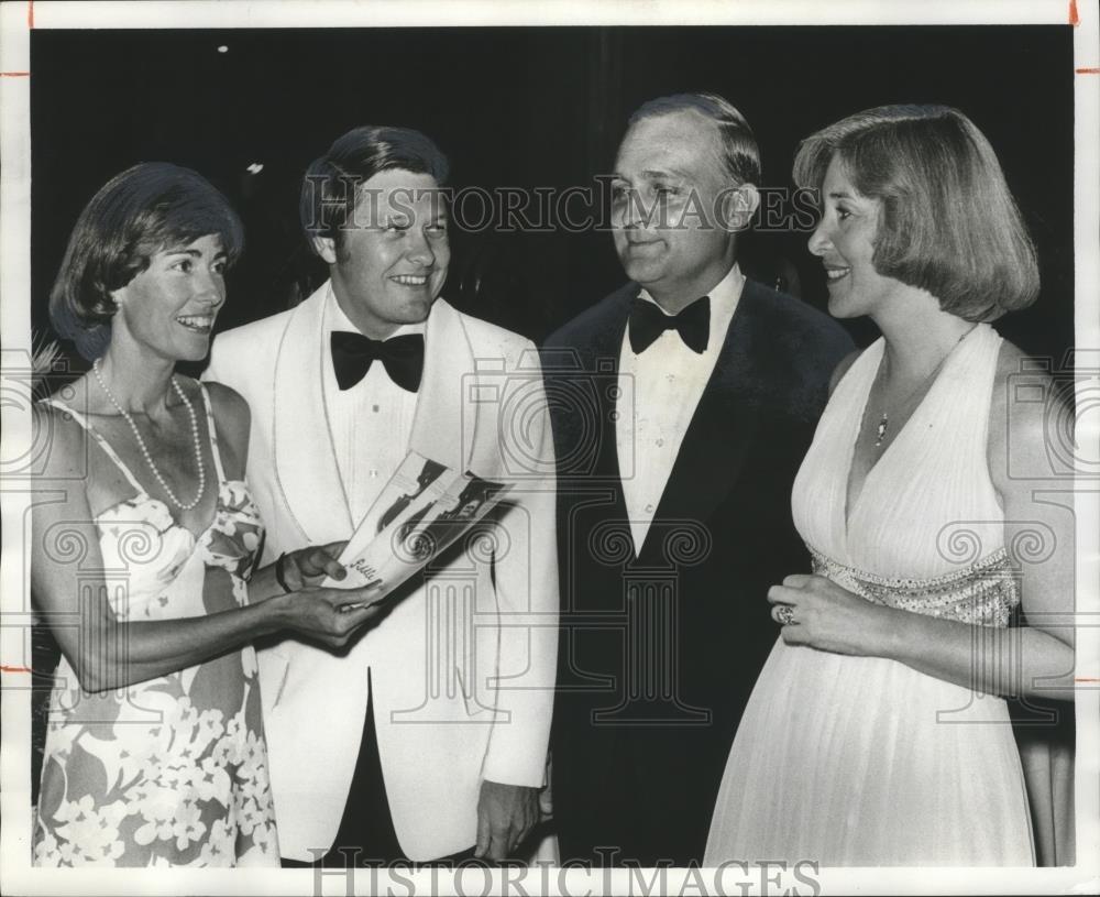 1978 Press Photo Attendees at Benefit for The Children&#39;s Hospital, Alabama - Historic Images