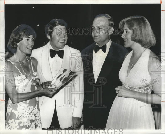 1978 Press Photo Attendees at Benefit for The Children's Hospital, Alabama - Historic Images
