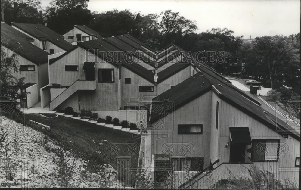 1979 Press Photo Birmingham, Alabama Apartments, Exterior - abna27023 - Historic Images