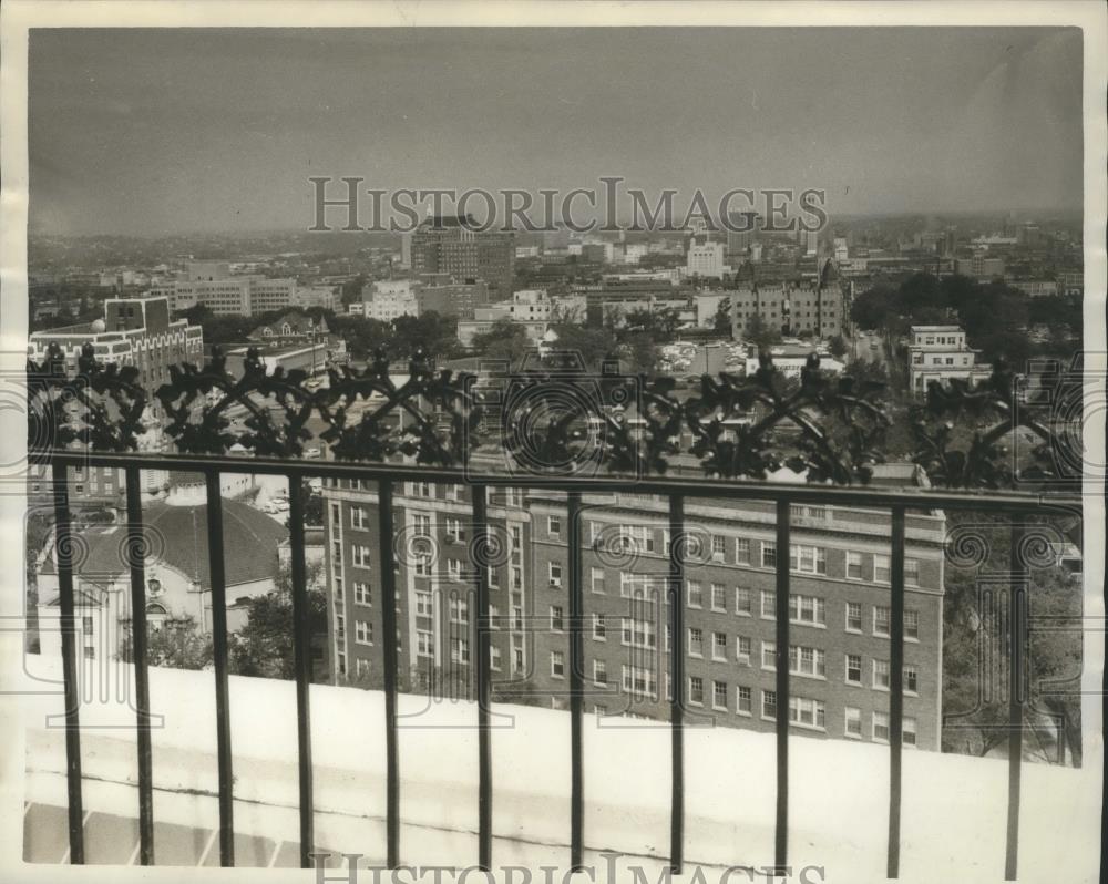 Press Photo Birmingham, Alabama Apartments: The Colony - abna27035 - Historic Images