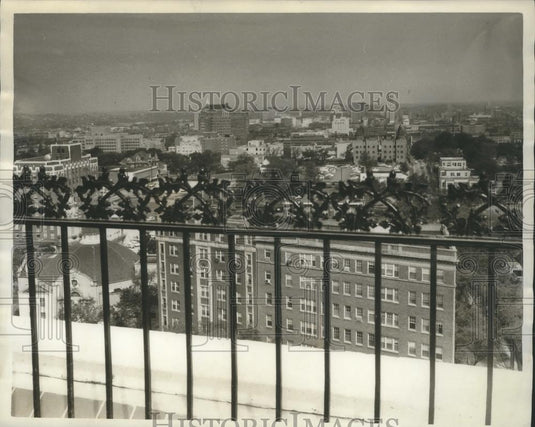 Press Photo Birmingham, Alabama Apartments: The Colony - abna27035 - Historic Images