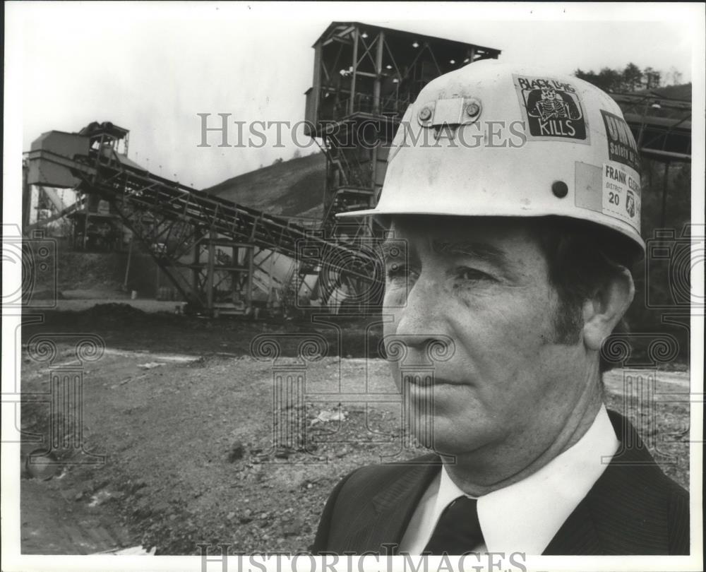 1982 Press Photo Frank Clements, United Mine Workers Leader, Alabama - abna27073 - Historic Images