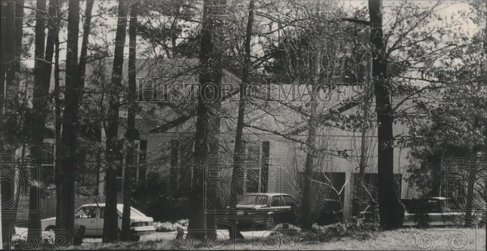 1989 Press Photo House where Scott Davis died near Ragland, Alabama - abna27257 - Historic Images