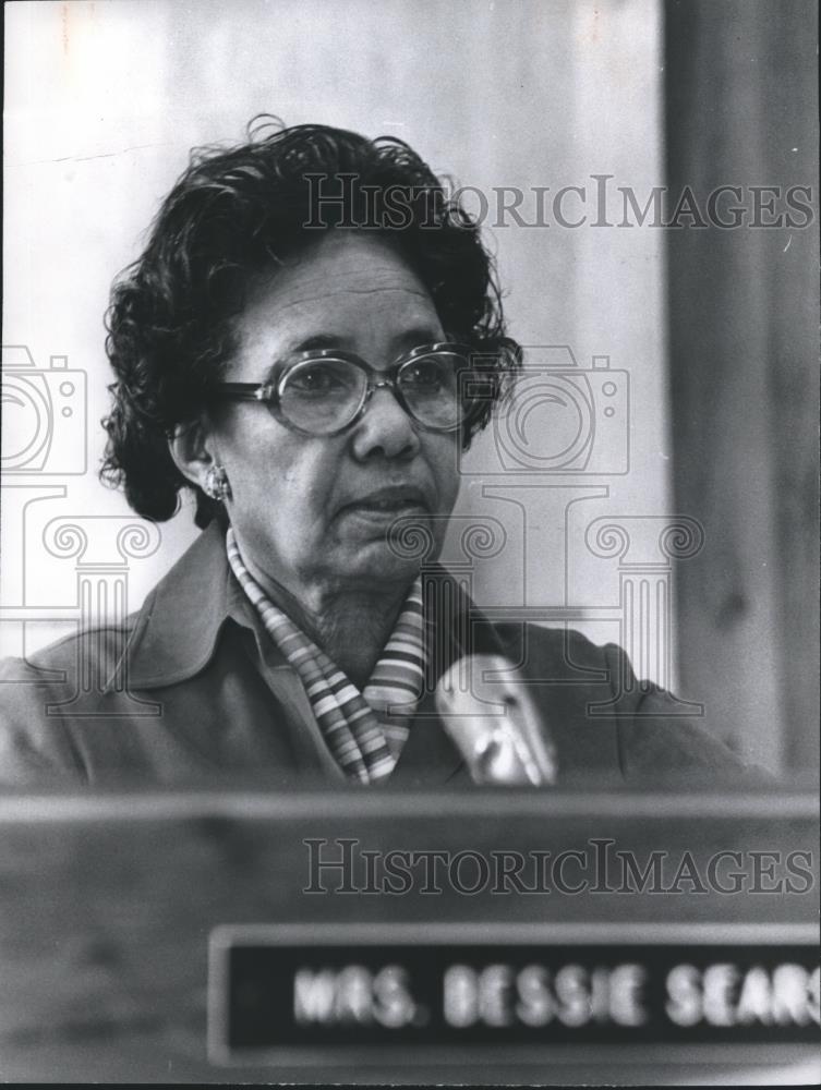1978 Press Photo City Council Bessie Estell - abna27366 - Historic Images