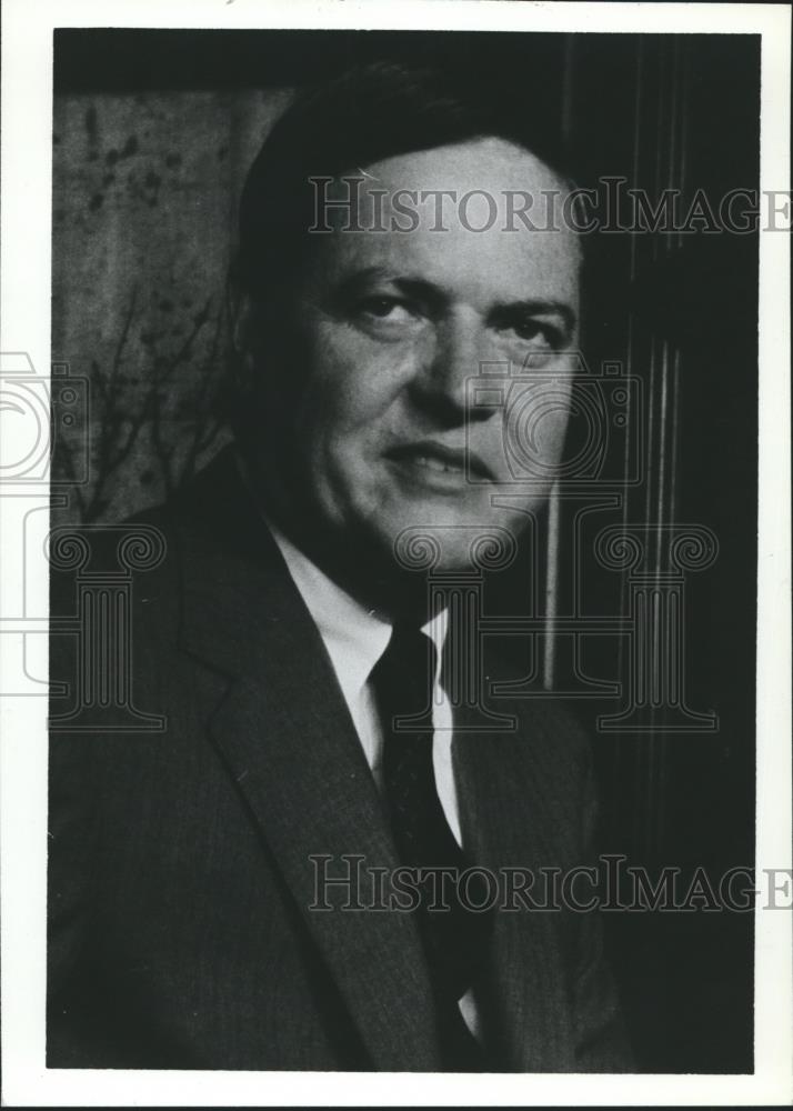 1982 Press Photo Joseph M. Farley of Alabama Power Company - abna27391 - Historic Images