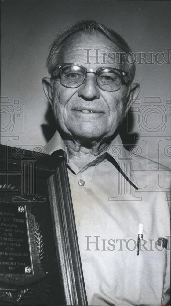 1978 Press Photo Former Deputy Treasurer of Bessemer Cutoff, Alfred Eubank - Historic Images