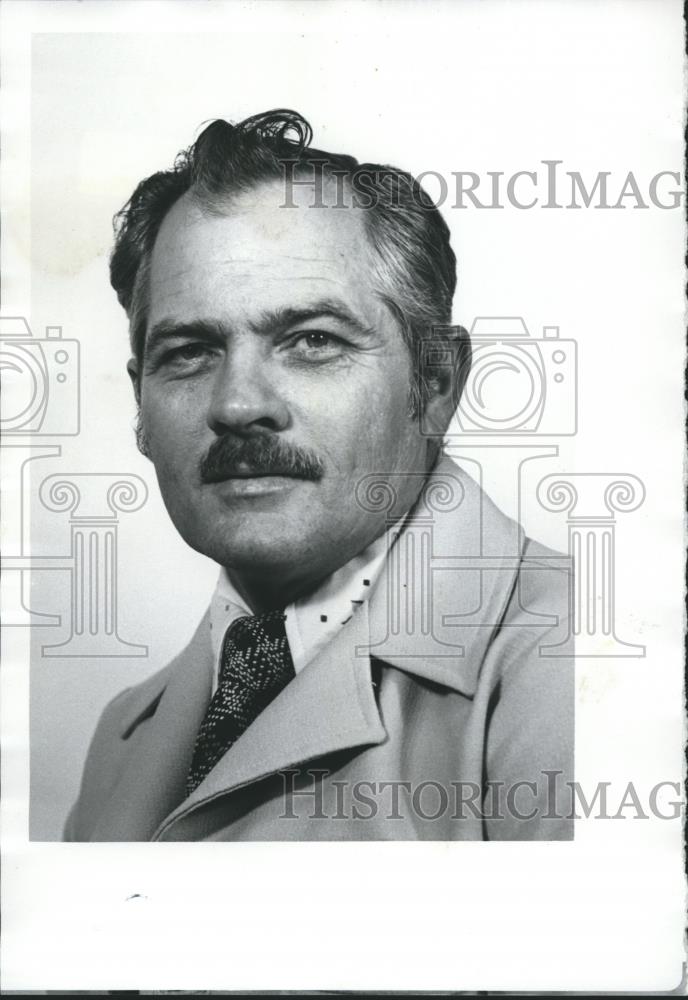 1976 Press Photo Ralph Earl Ethridge, Candidate for Midfield Mayor - abna27403 - Historic Images