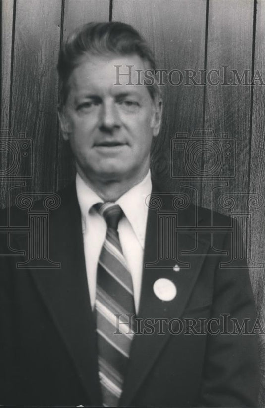 1984 Press Photo Bruce Etheredge, Blount, St Clair Elections - abna27408 - Historic Images