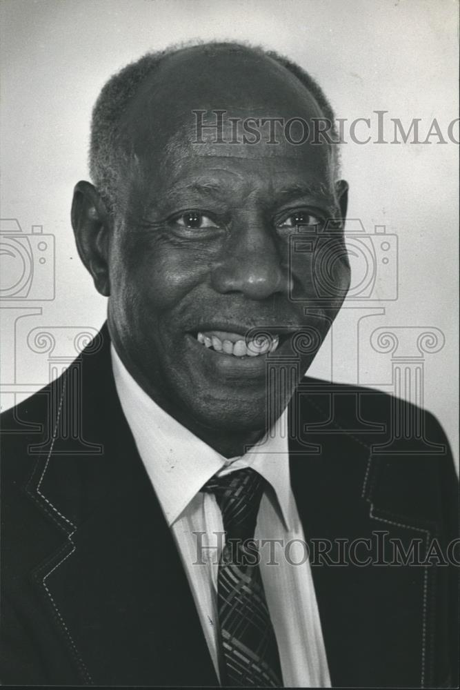 1984 Press Photo Neal Evans Jr., Graysville, Alabama Politician - abna27410 - Historic Images