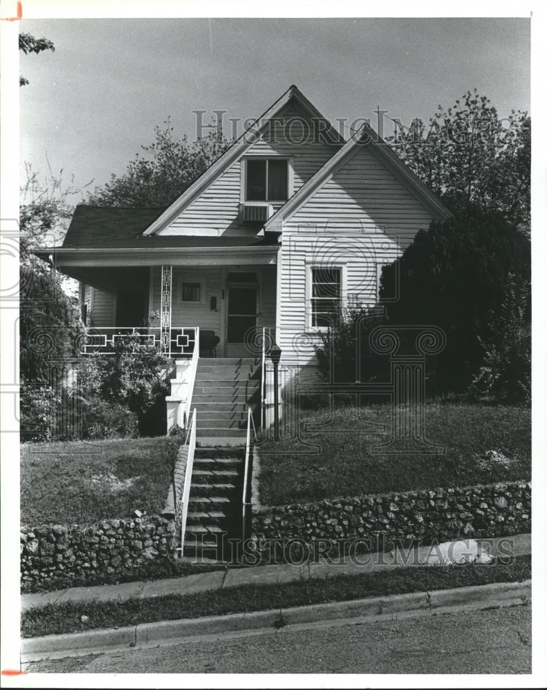 1979 Press Photo Home of Alex Brewer Family, Enon Ridge, Birmingham, Alabama - Historic Images