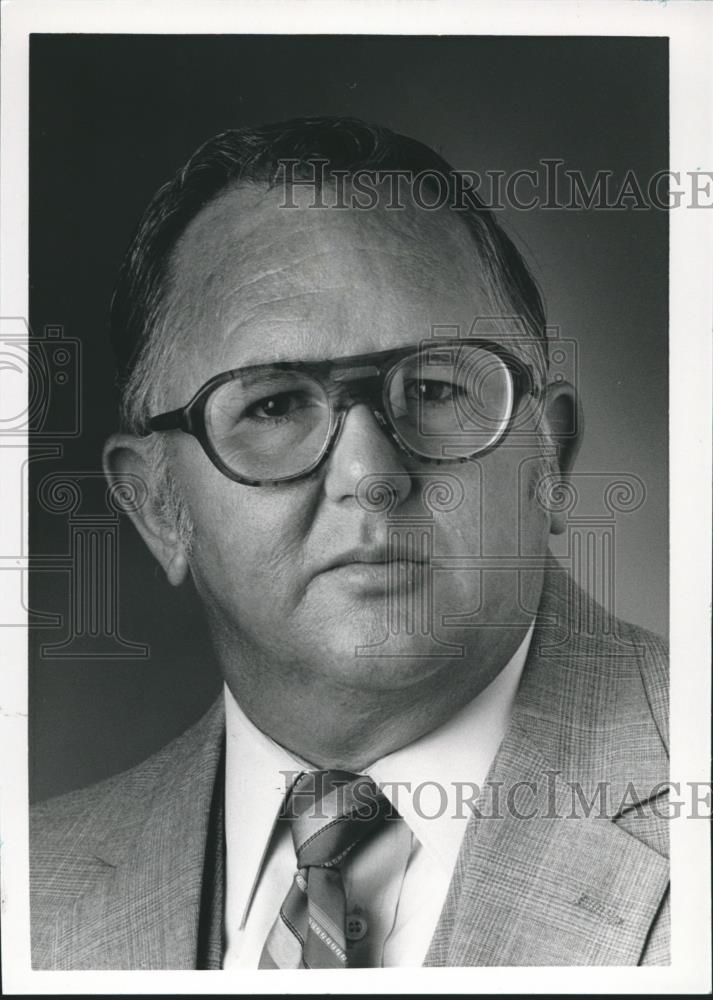 1988 Press Photo Richard Edwards, Tarrant Candidate - abna27498 - Historic Images