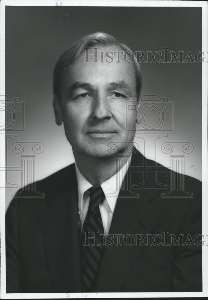 1982 Press Photo William F. Edmonds, BE &amp; K Incorporated - abna27507 - Historic Images