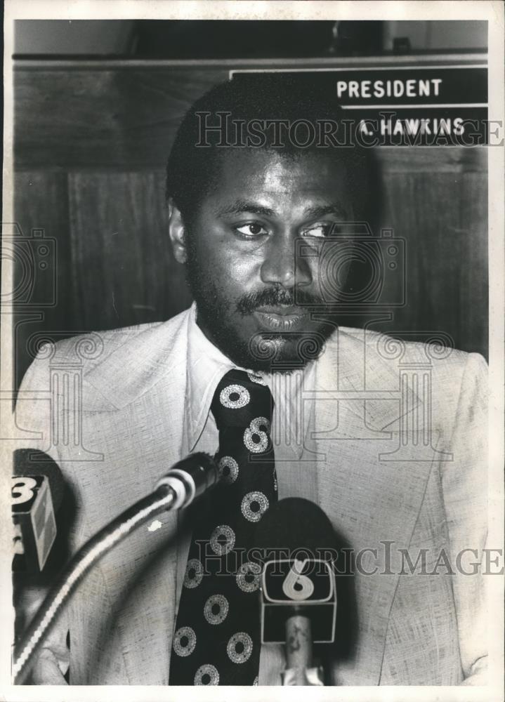 1977 Press Photo Richard Finley, Birmingham City Council Candidate - abna27521 - Historic Images