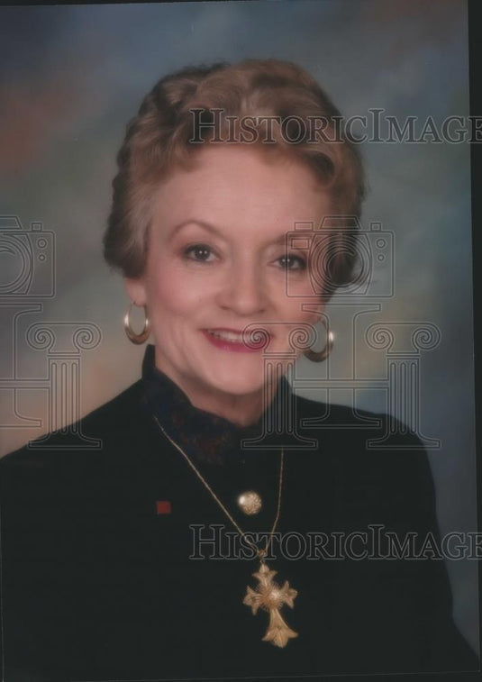 1992 Press Photo June M. Fletcher - abna27544 - Historic Images